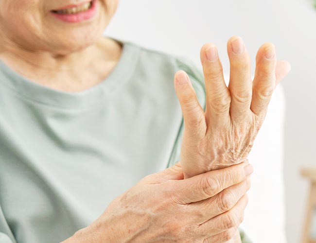 リウマチがある方